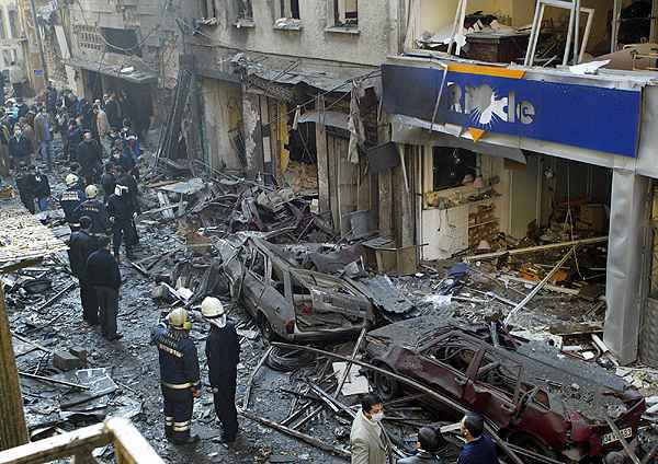 terror to the Turkish